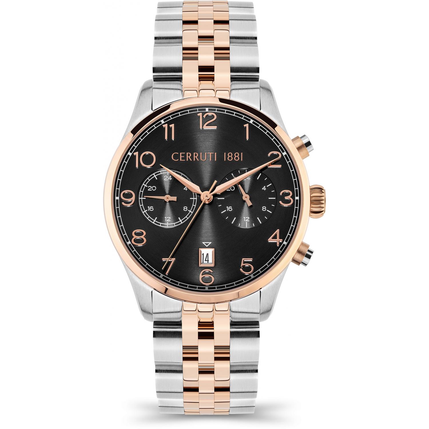 Cerruti 1881 discount rose gold watch