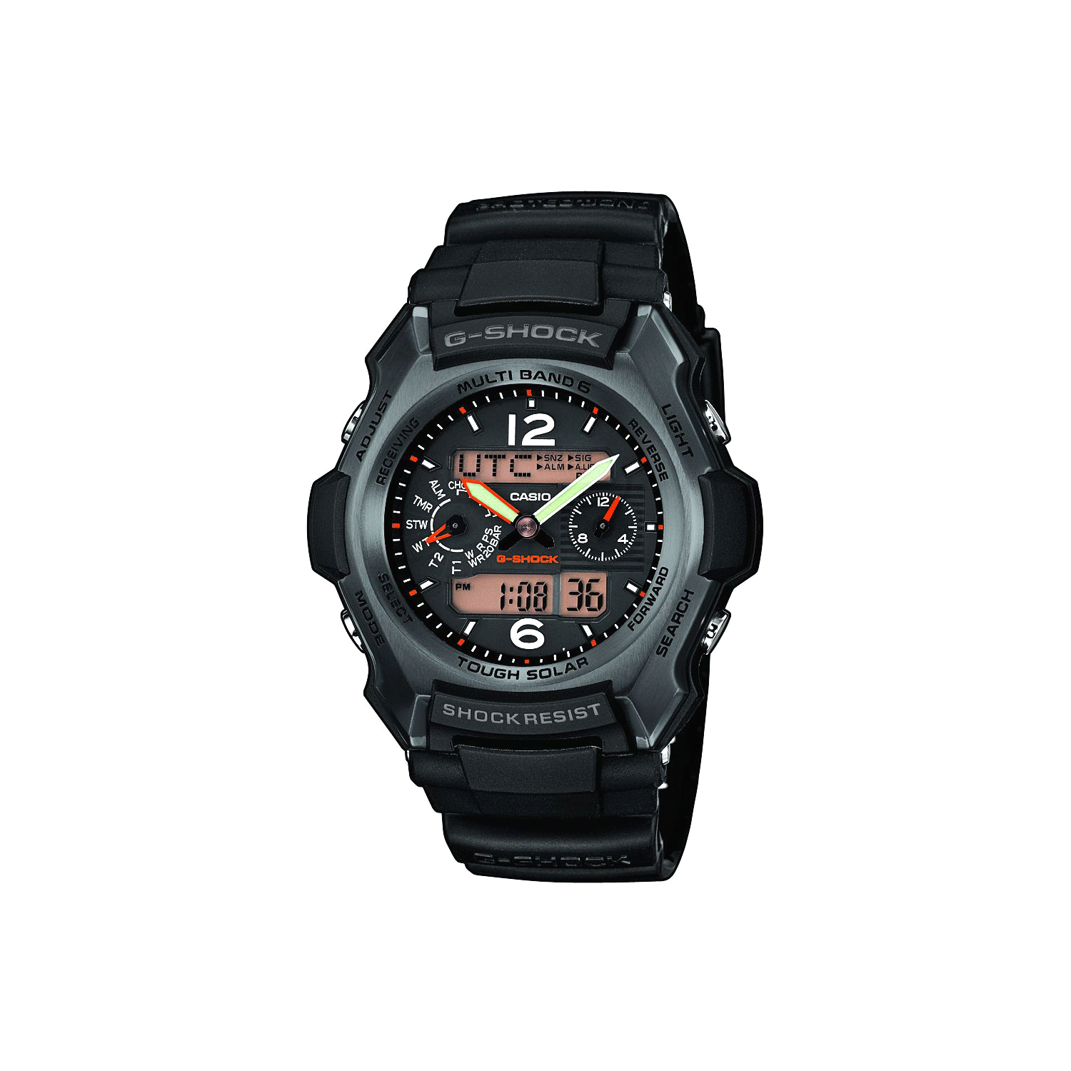 Casio g top shock gw 2500