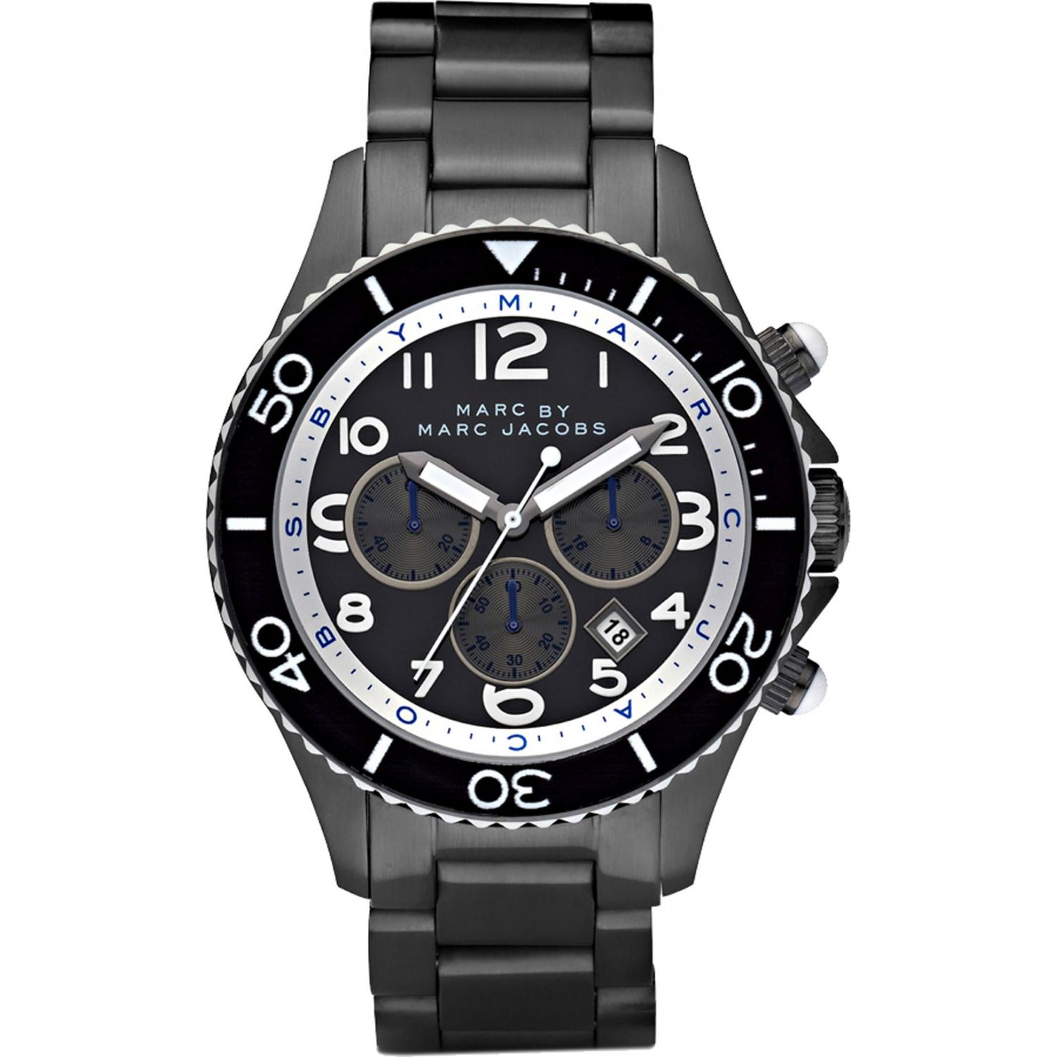 Marc jacobs rock chronograph on sale watch