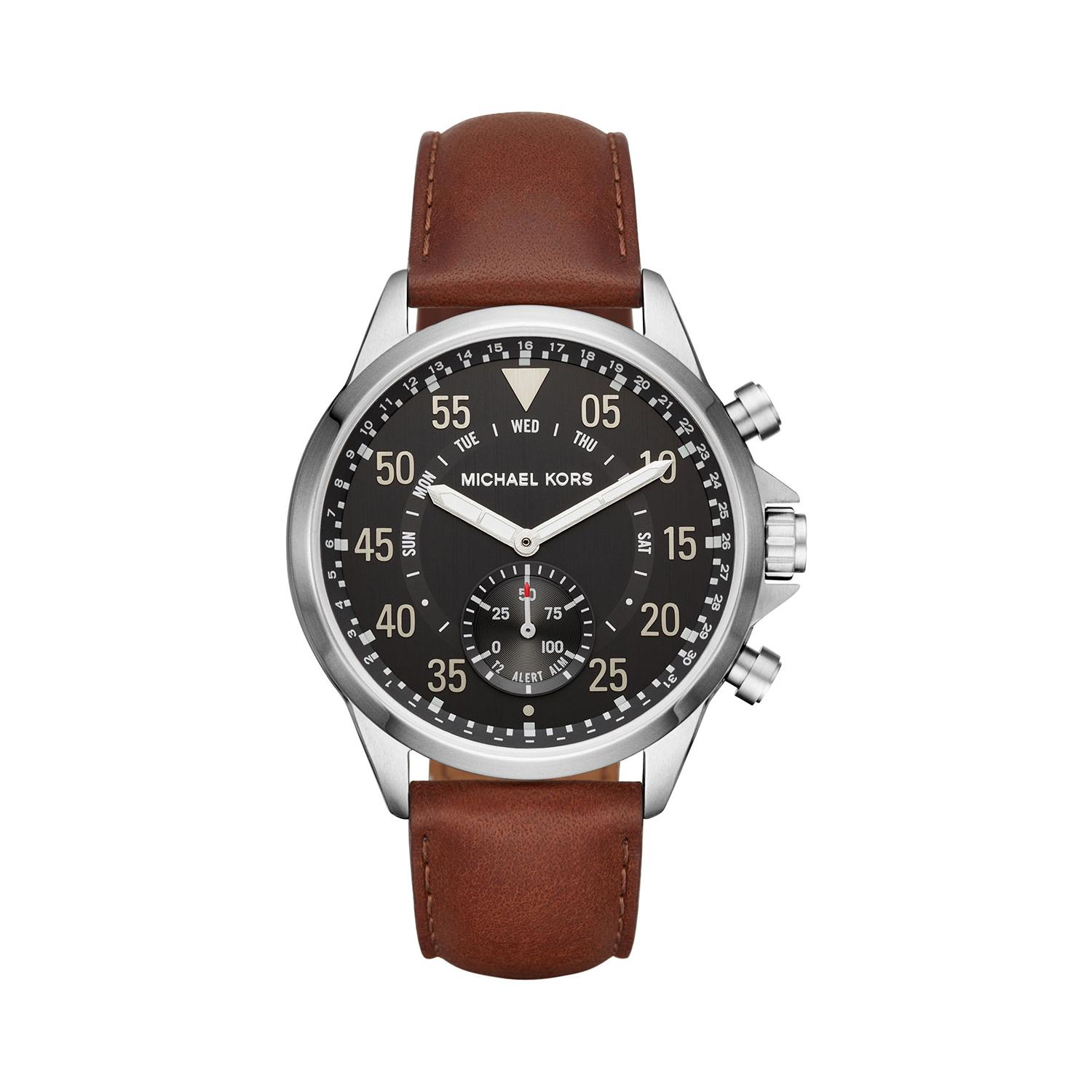 Michael kors clearance hybrid watch mens