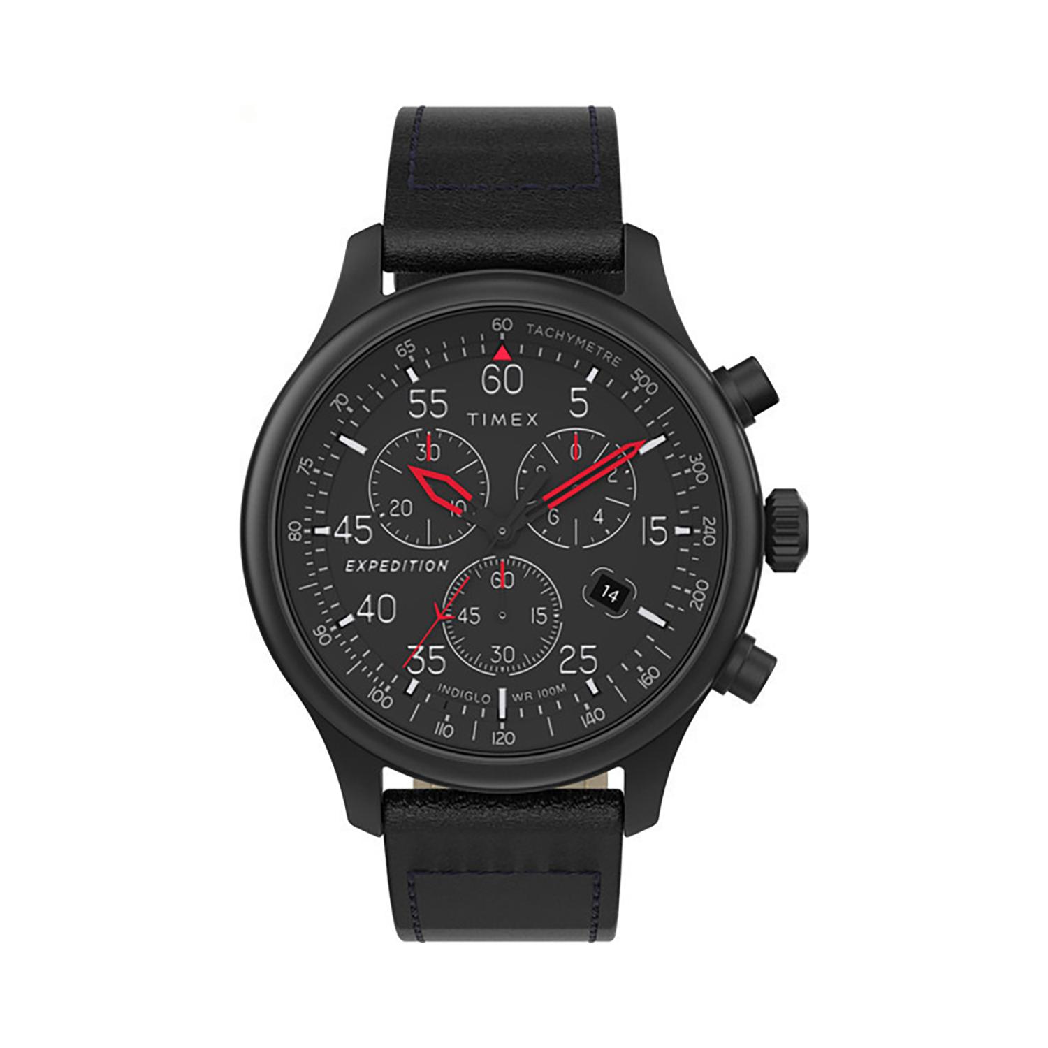 Timex Expedition Field Chronograph TW2T73000 Watch Shade Station