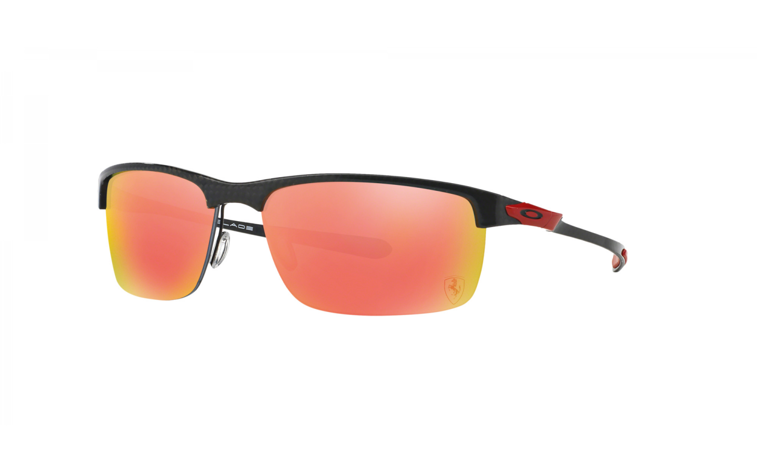 Oakley Ferrari Special Edition Carbon Blade OO9174-06 Sunglasses | Shade  Station