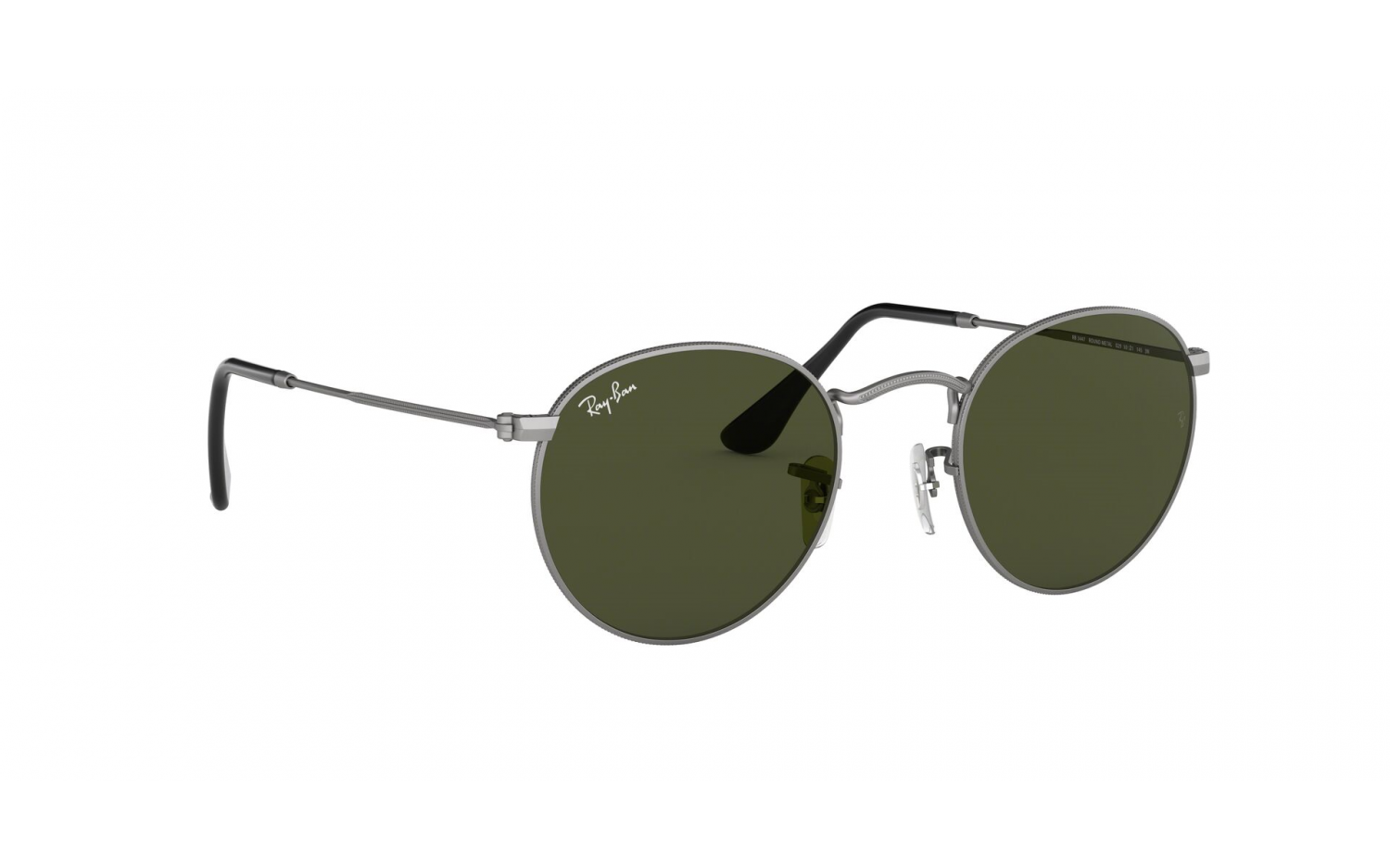 Ray Ban Round Metal RB3447 Sunglasses