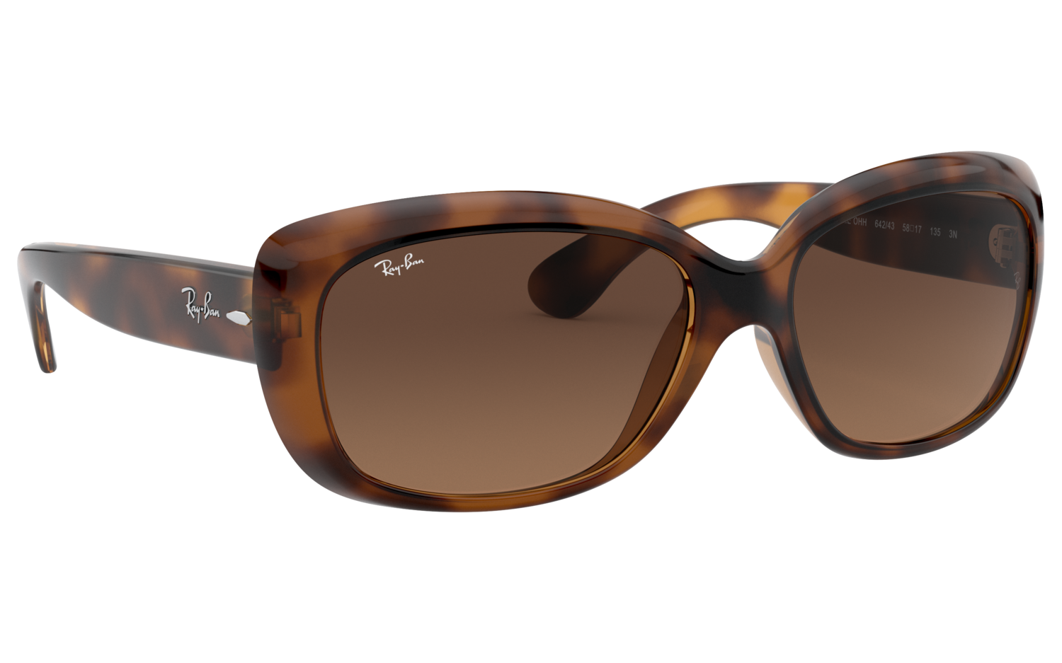 Ray-Ban Jackie Ohh RB4101 642/43 58 Sunglasses | Shade Station