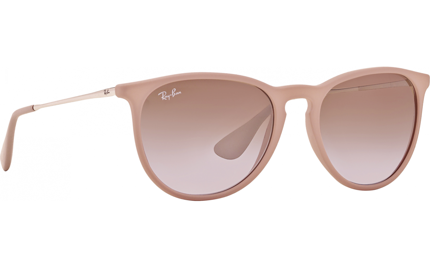 ray ban dark sand erika sunglasses