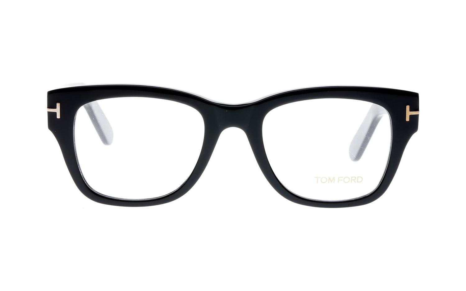 Tom Ford FT5379 001 51 Prescription Glasses | Shade Station