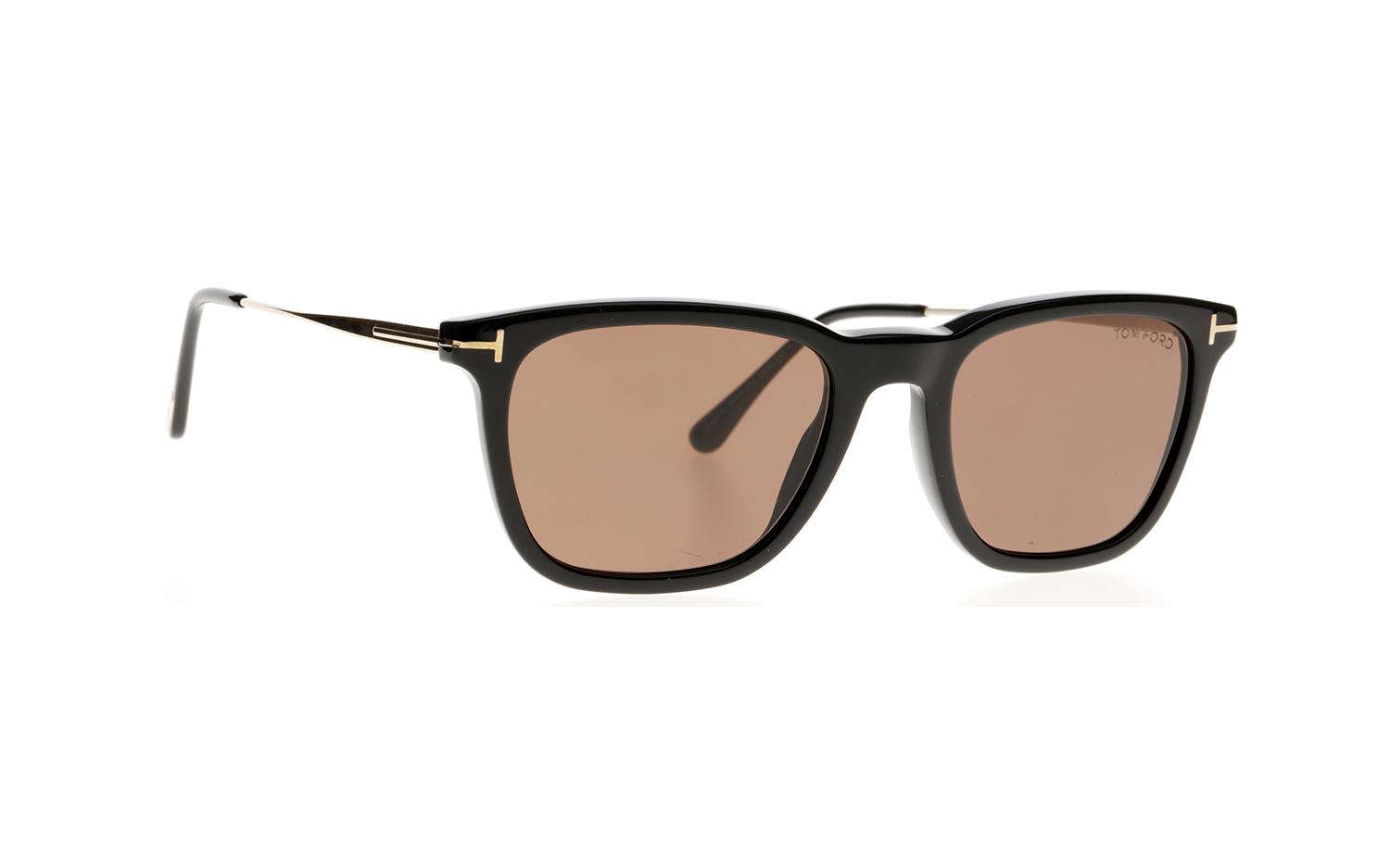 Tom Ford Arnaud-02 FT0625 01E 53 Sunglasses | Shade Station