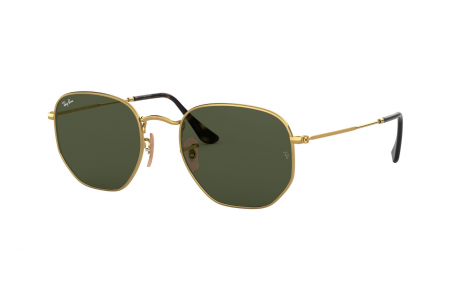 Ray Ban HEXAGONAL RB3548N 91310Y 54 Sunglasses Shade