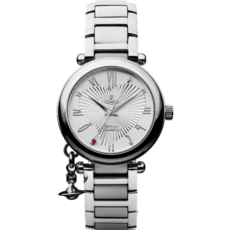 White vivienne hotsell westwood watch