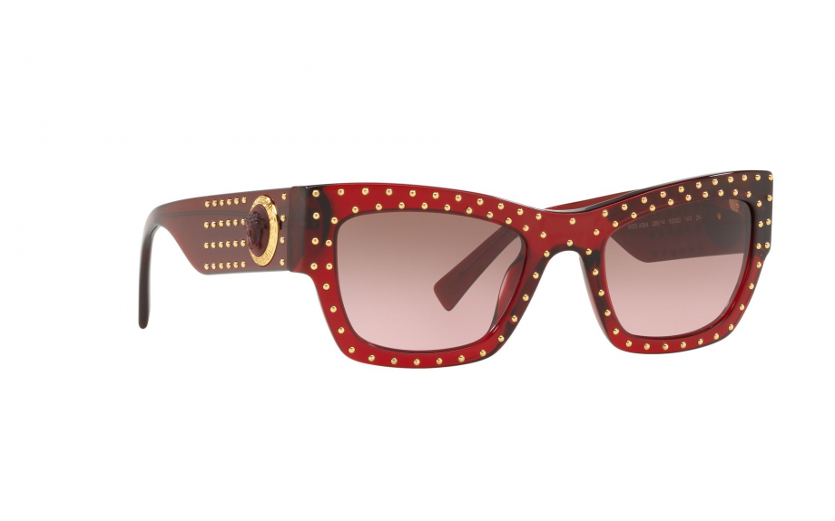 Red versace shades