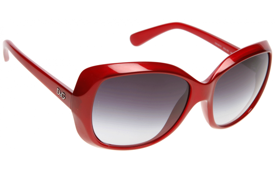 d&g red sunglasses