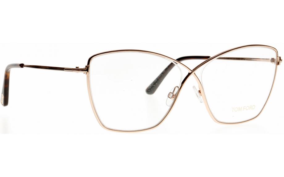 tom ford glasses rose gold