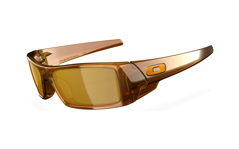 oakley gascan polished rootbeer bronze