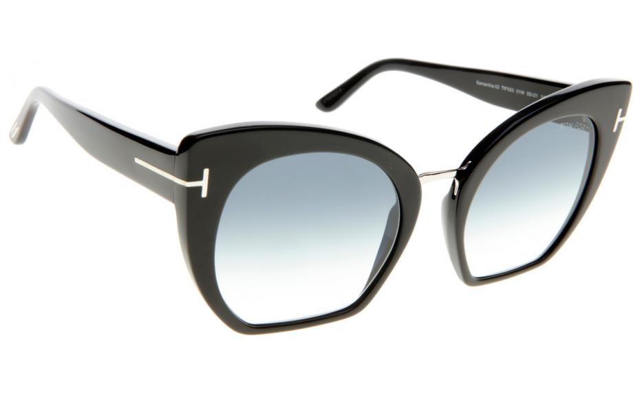 Tom Ford Samantha-02 FT0553/S 01W 55 Sunglasses | Shade Station