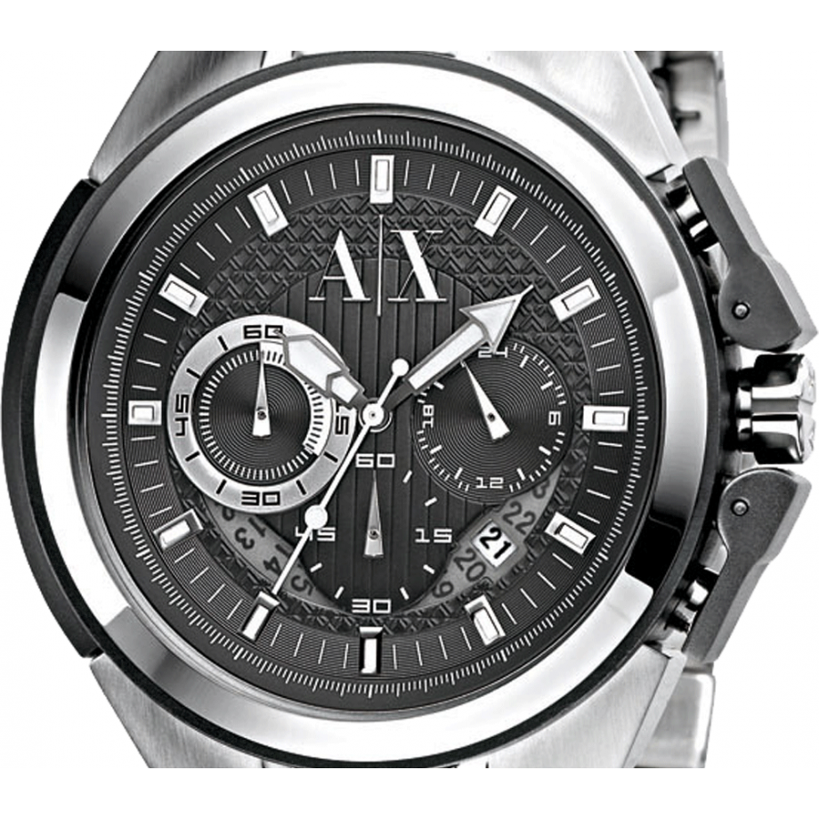 AX1039 Armani Exchange Watch - Free 