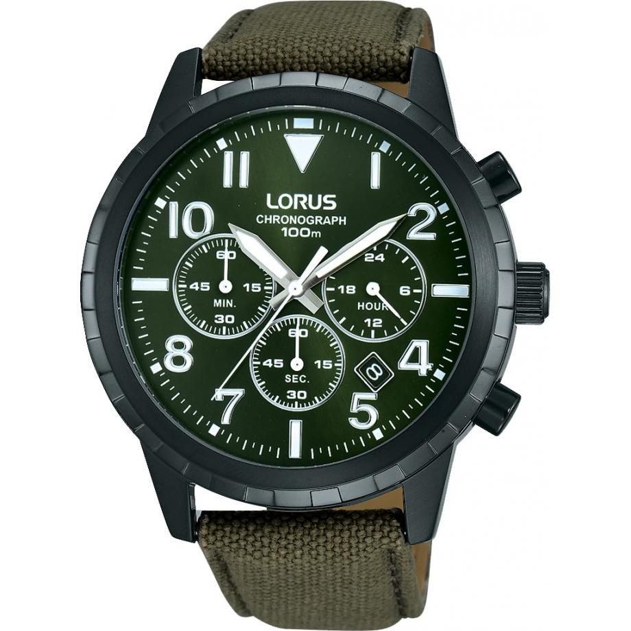 lorus watches chronograph 100m price